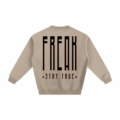 Fleeced Sweatshirt