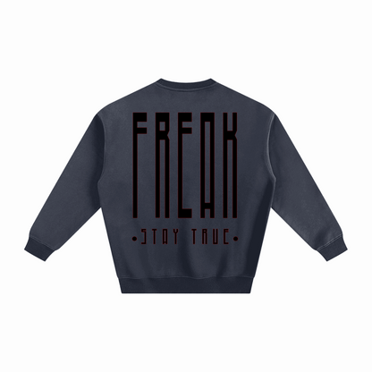 Fleeced Sweatshirt