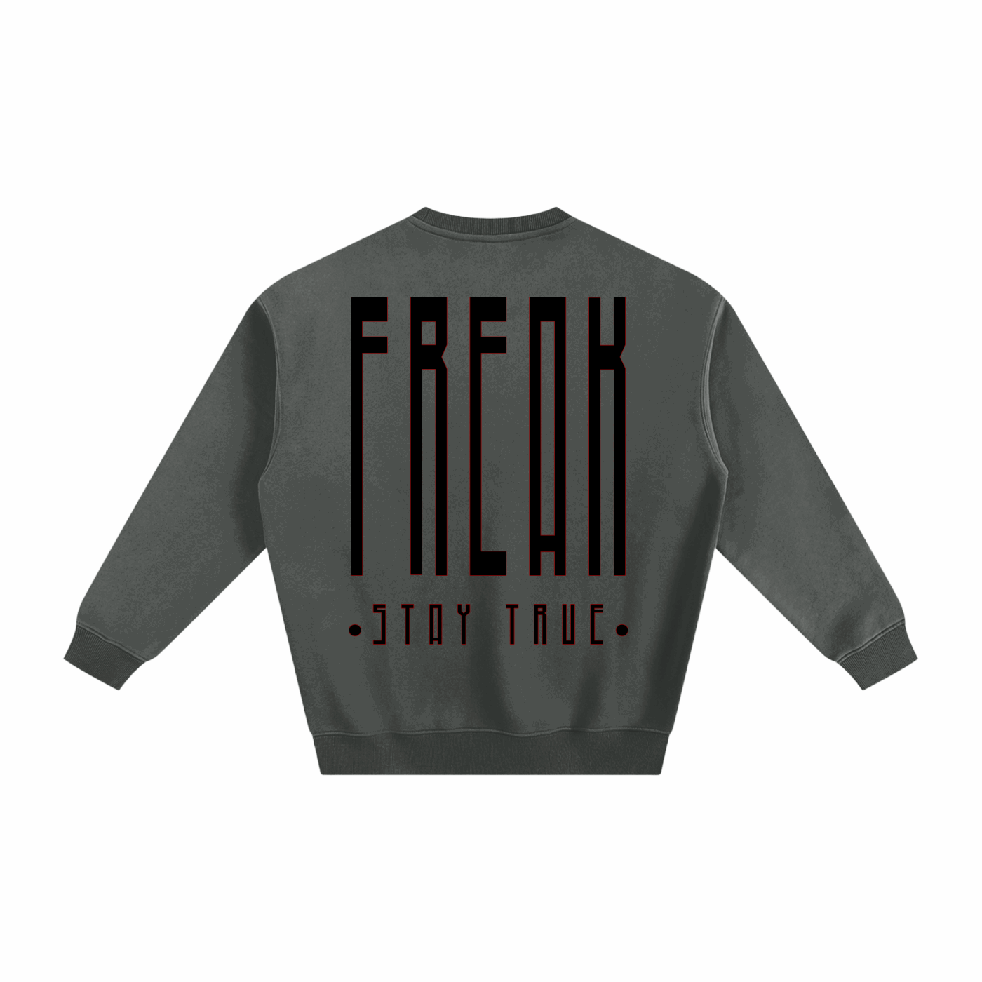 Fleeced Sweatshirt