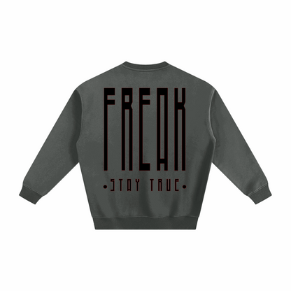 Fleeced Sweatshirt