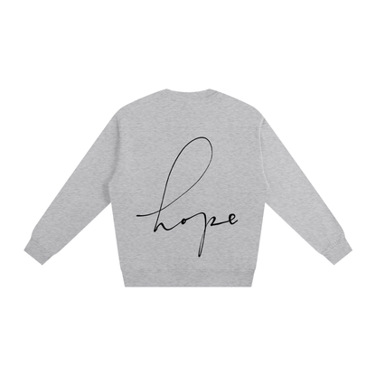 Sweatshirt OVERSIZE HOPE