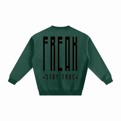 Fleeced Sweatshirt