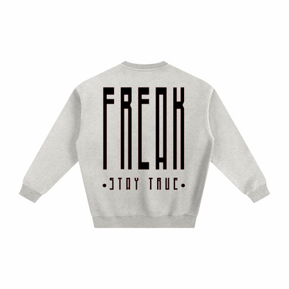 Fleeced Sweatshirt