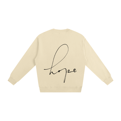 Sweatshirt OVERSIZE HOPE