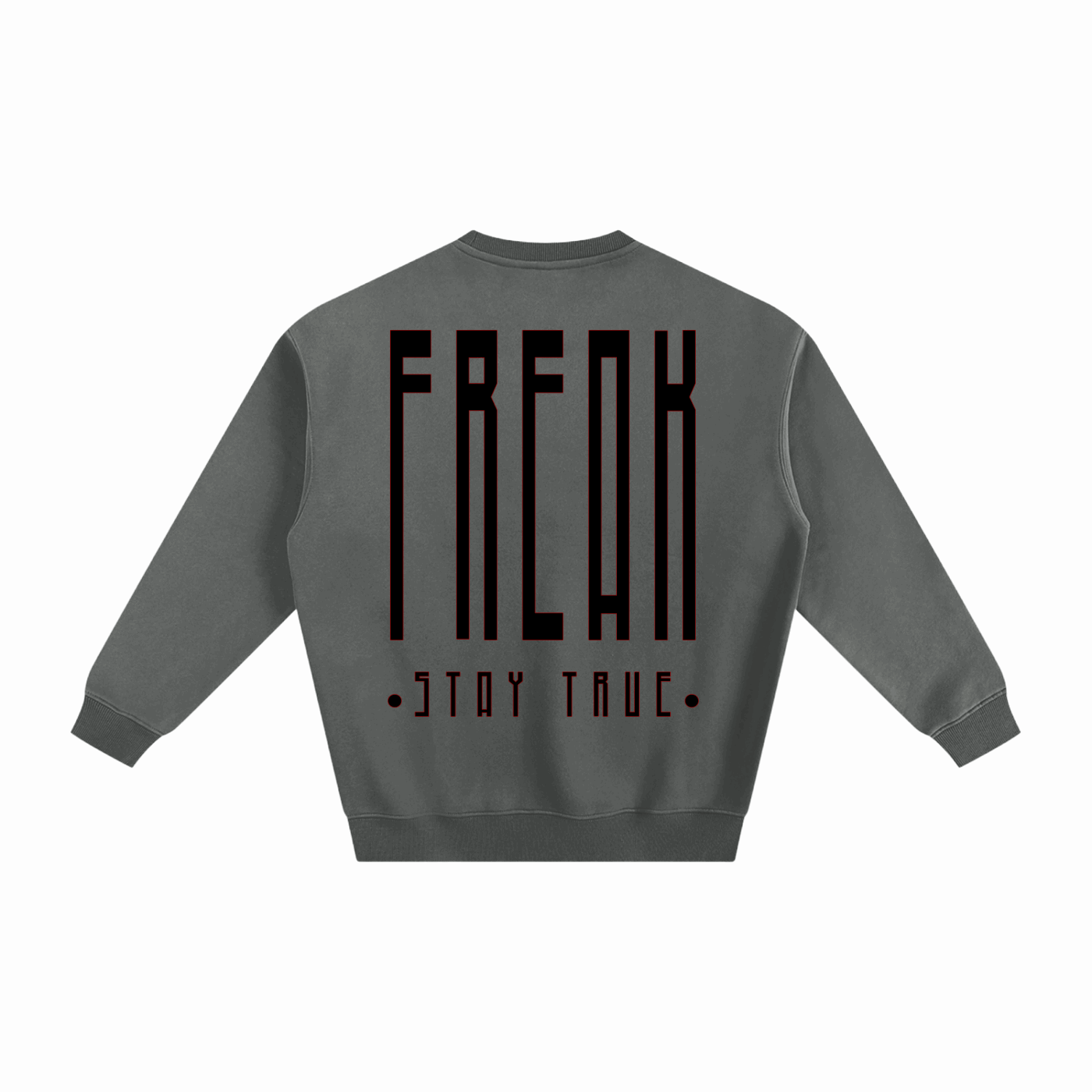 Fleeced Sweatshirt