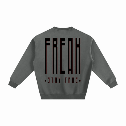 Fleeced Sweatshirt