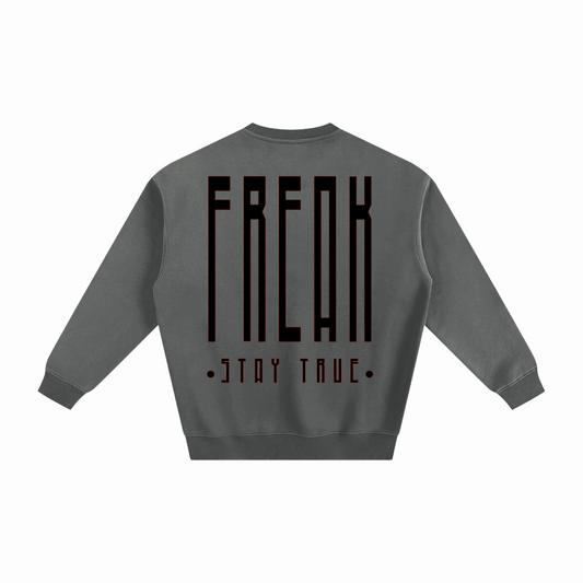 Fleeced Sweatshirt