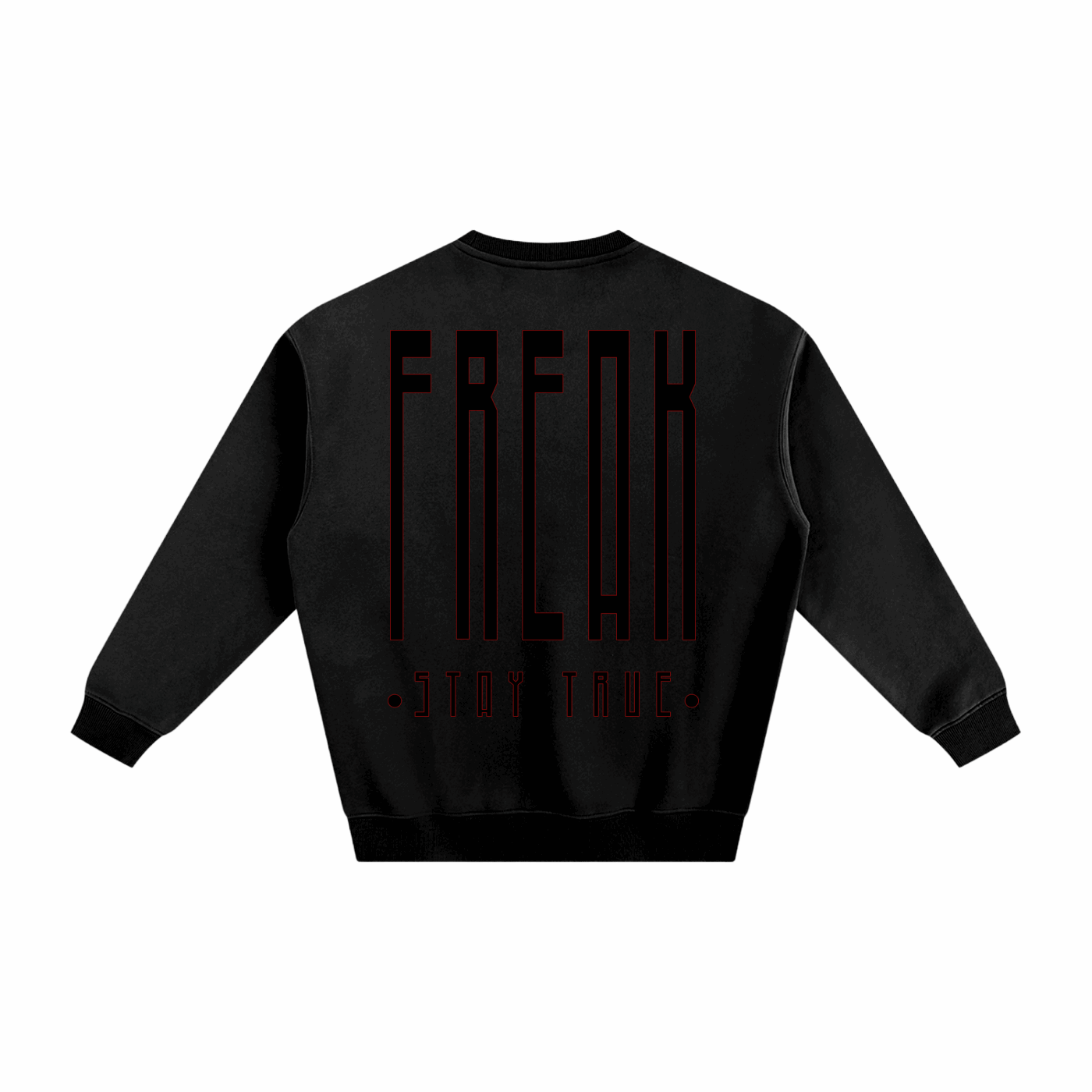 Fleeced Sweatshirt